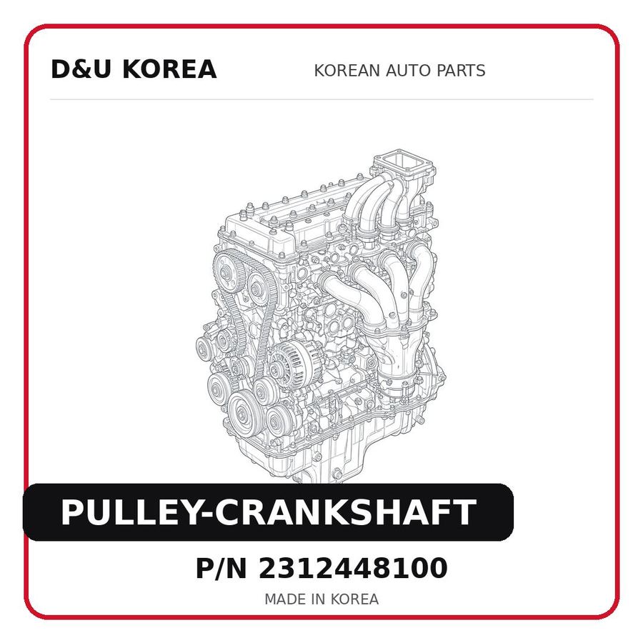PULLEY-CRANKSHAFT