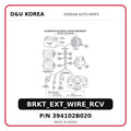 BRKT_EXT_WIRE_RCV