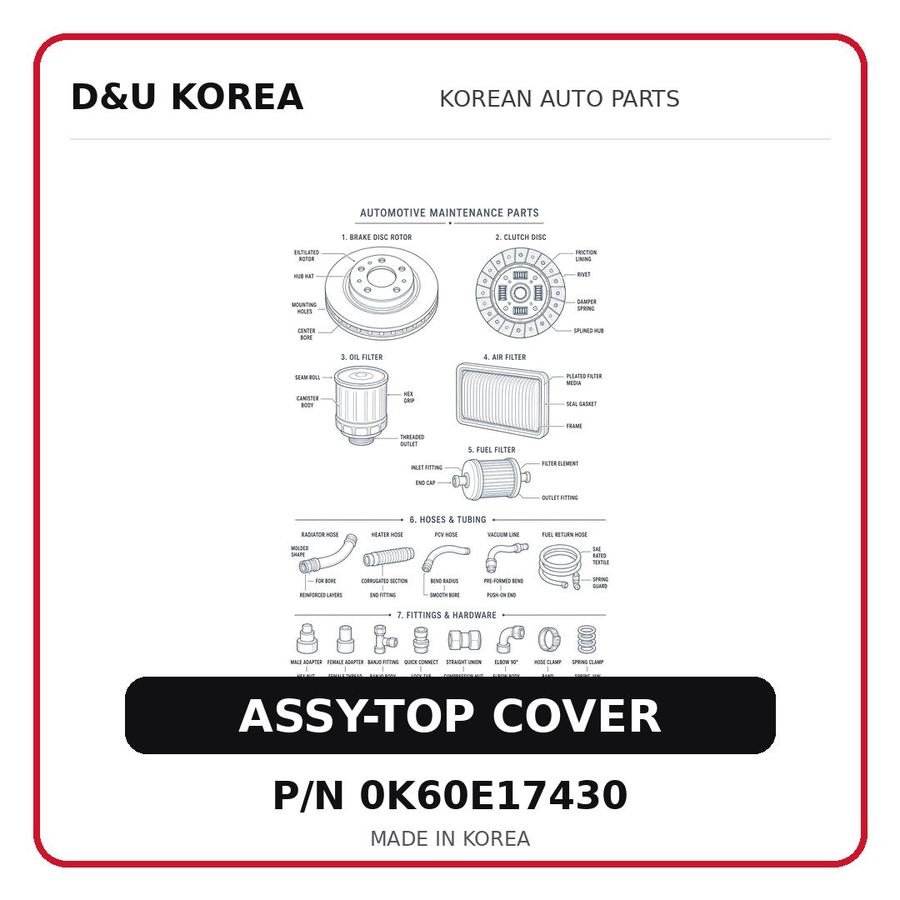 ASSY-TOP COVER