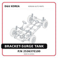 BRACKET-SURGE TANK