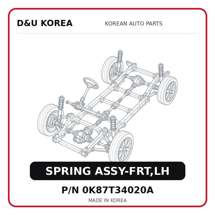 SPRING ASSY-FRT,LH