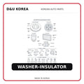 WASHER-INSULATOR