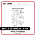 UNIT ASSY-MOOD LAMP