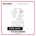 PIPE ASSY