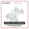 WHEEL ASSY-STEERING