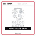 RING-SHAFT SNAP