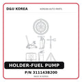 HOLDER-FUEL PUMP