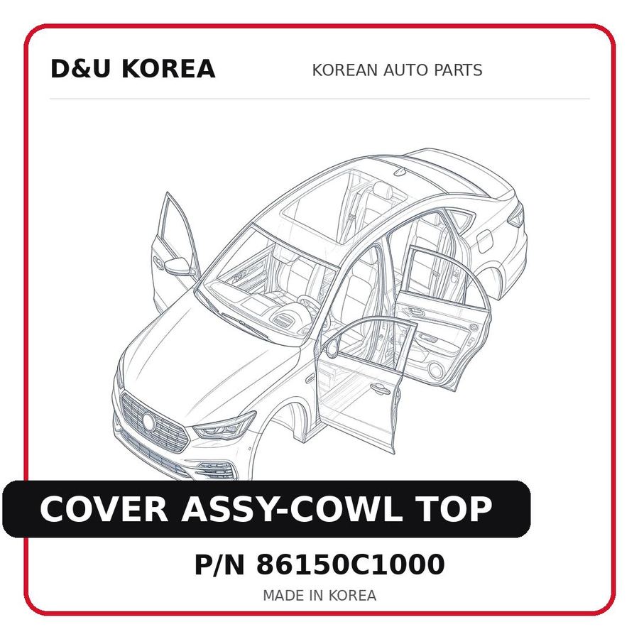 COVER ASSY-COWL TOP