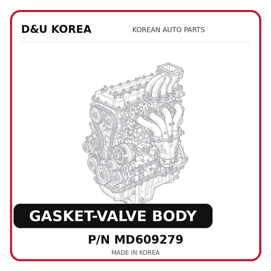 GASKET-VALVE BODY