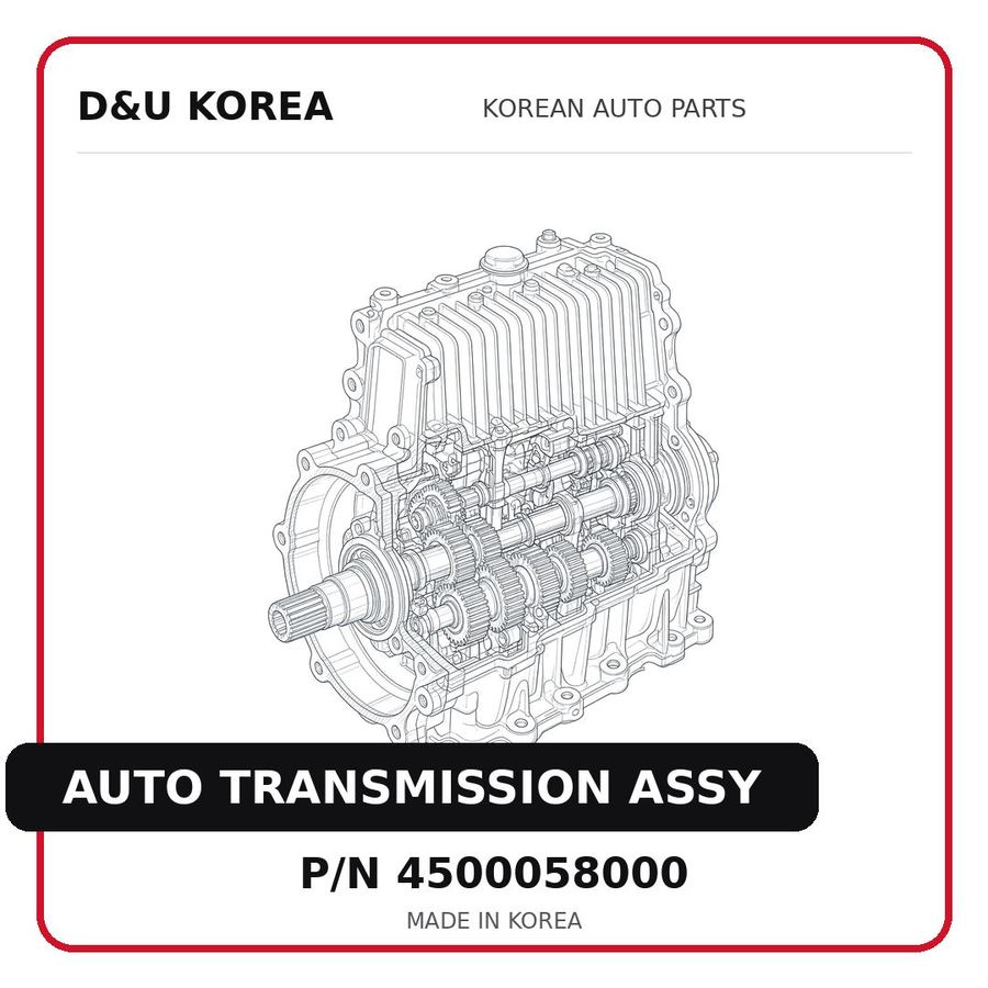 AUTO TRANSMISSION ASSY