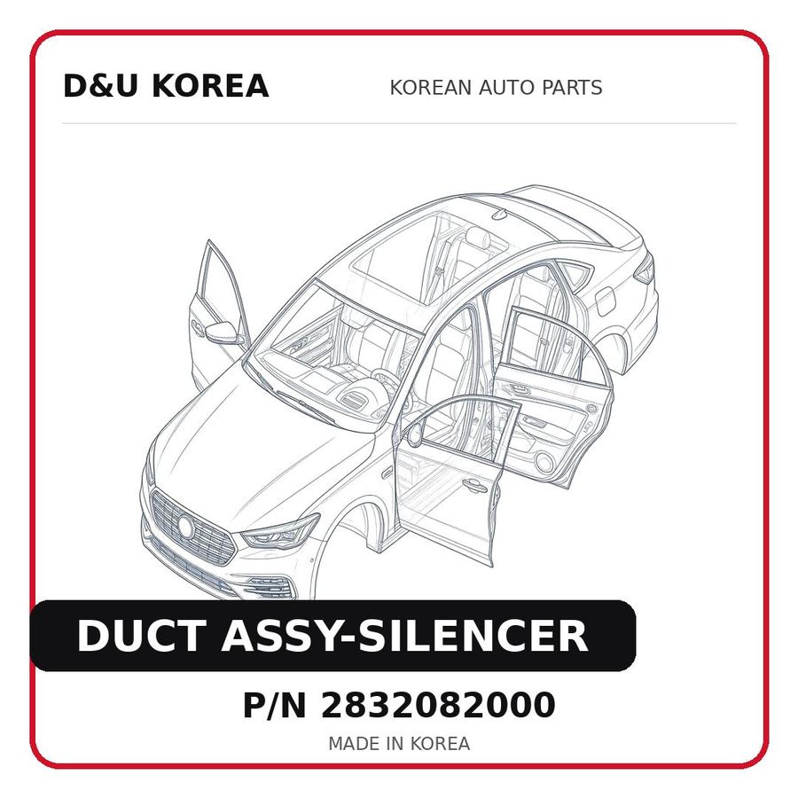 DUCT ASSY-SILENCER