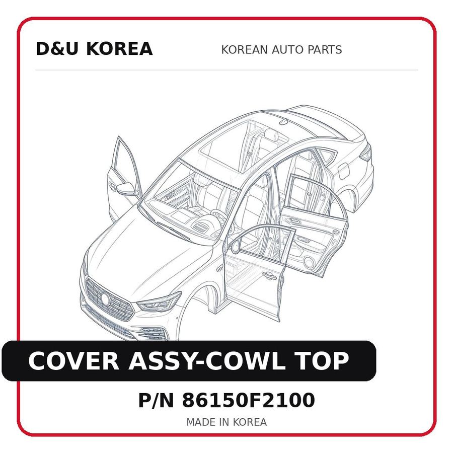 COVER ASSY-COWL TOP