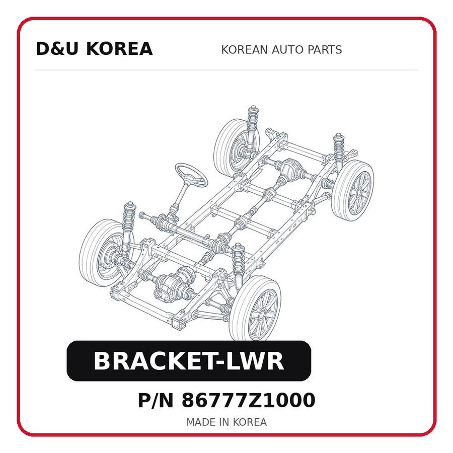 BRACKET-LWR
