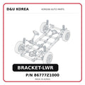 BRACKET-LWR