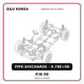 PIPE-DISCHARGE - 9.78E+06
