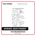 WIRING ASSY-FRONT