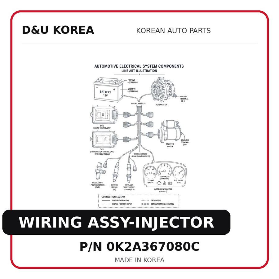 WIRING ASSY-INJECTOR