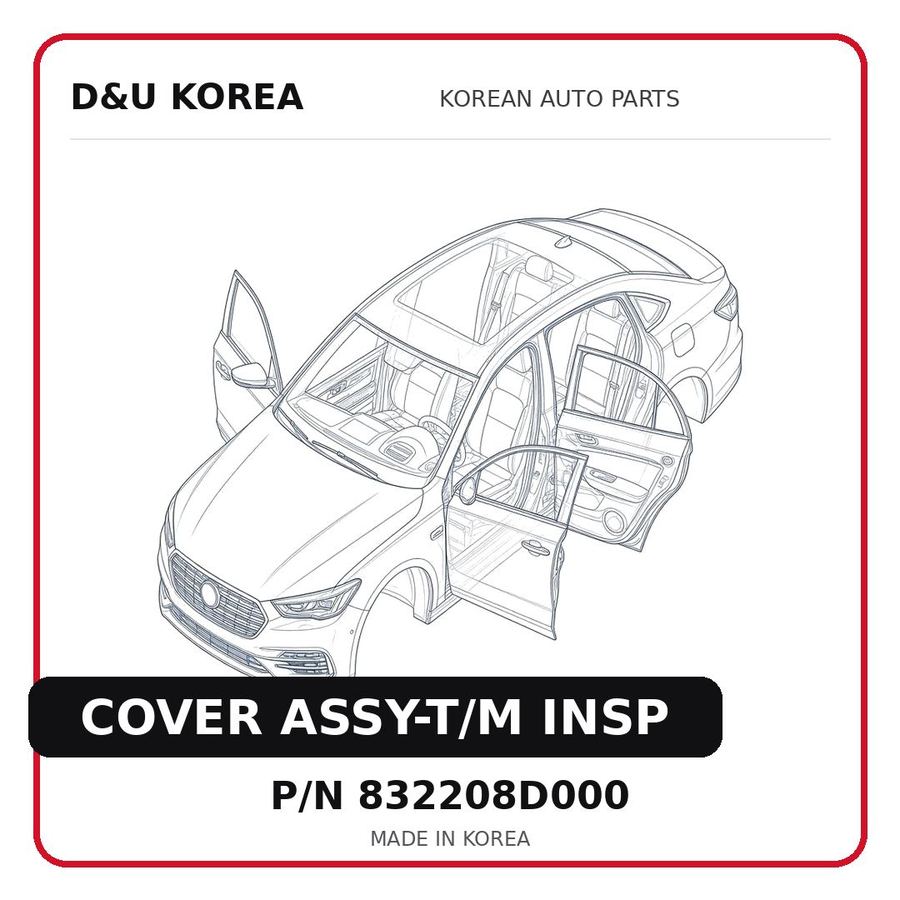 COVER ASSY-T/M INSP