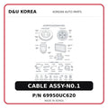CABLE ASSY-N0.1