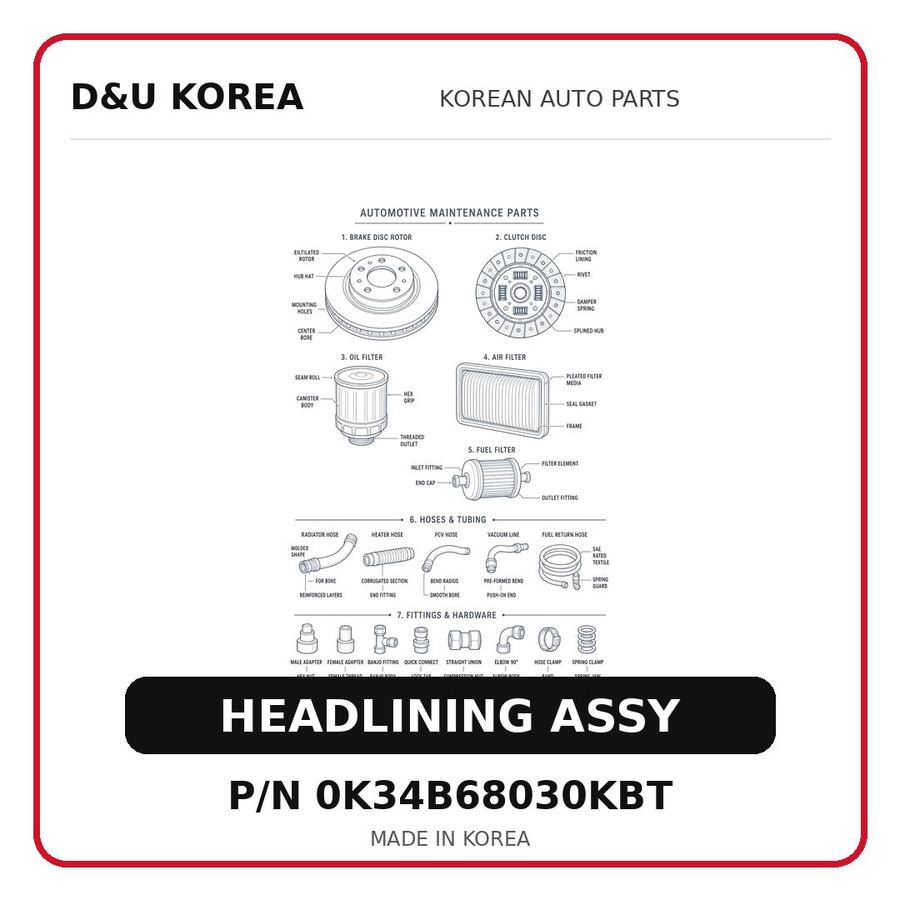 HEADLINING ASSY