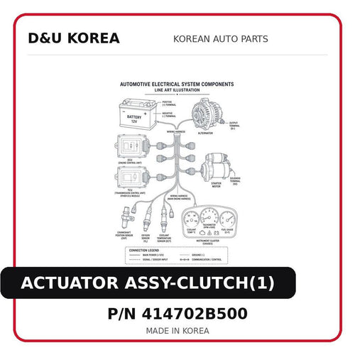 ACTUATOR ASSY-CLUTCH(1)