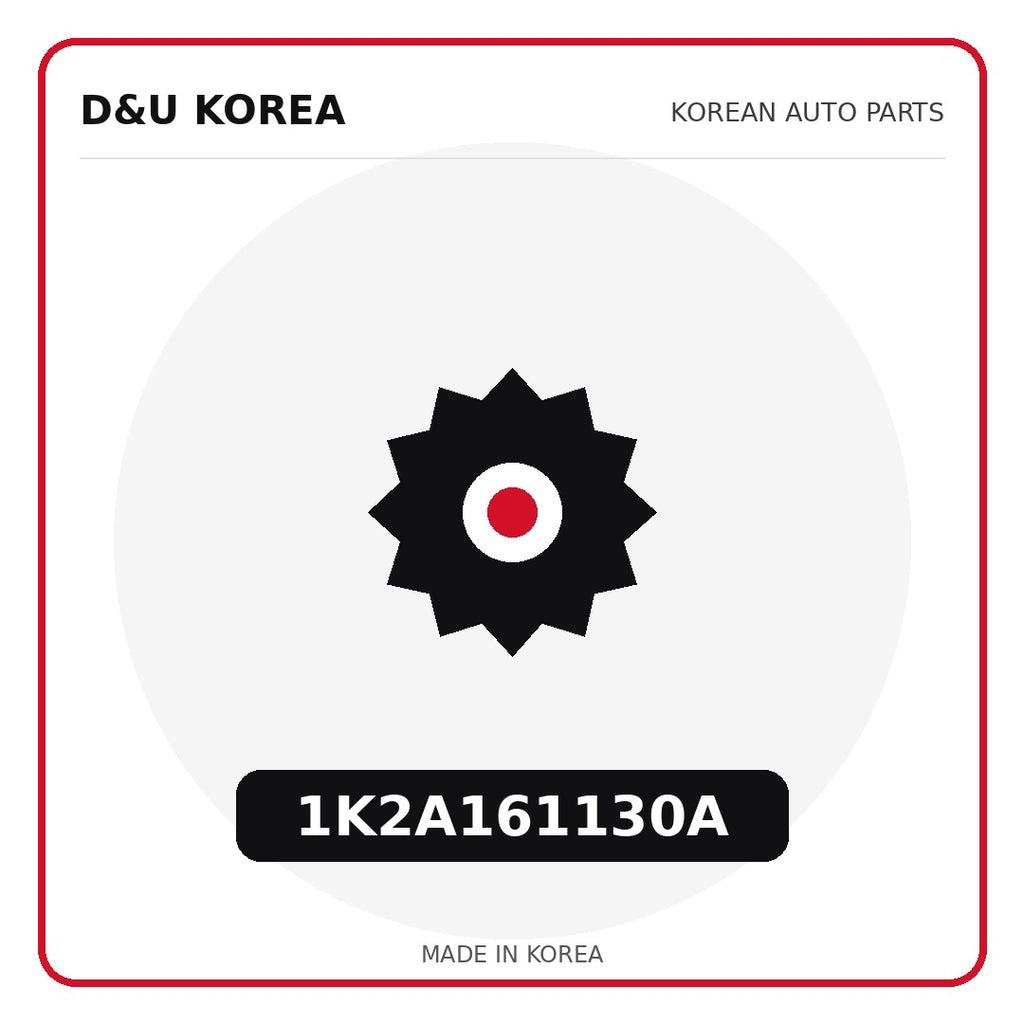 Genuine Mobis 1K2A161130A  for Korean vehicles | D&U Korea