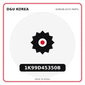 Genuine Mobis 1K99D45350B  for Korean vehicles | D&U Korea