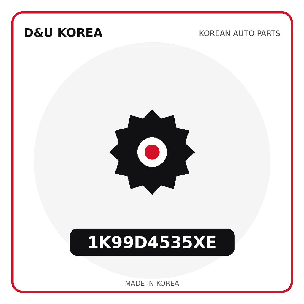 Genuine Mobis 1K99D4535XE  for Korean vehicles | D&U Korea