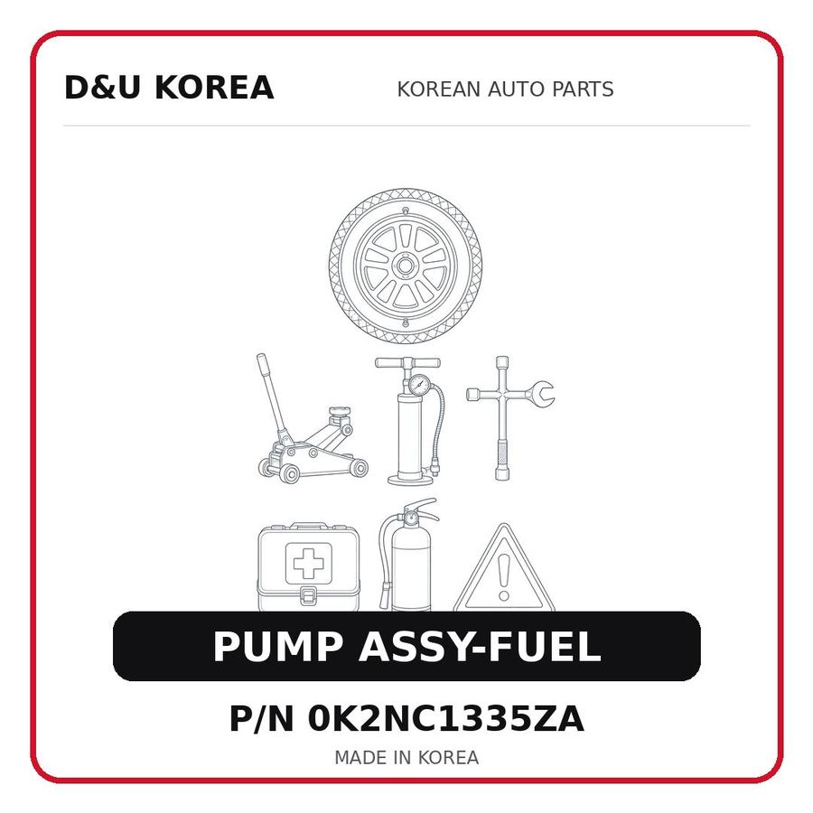 PUMP ASSY-FUEL