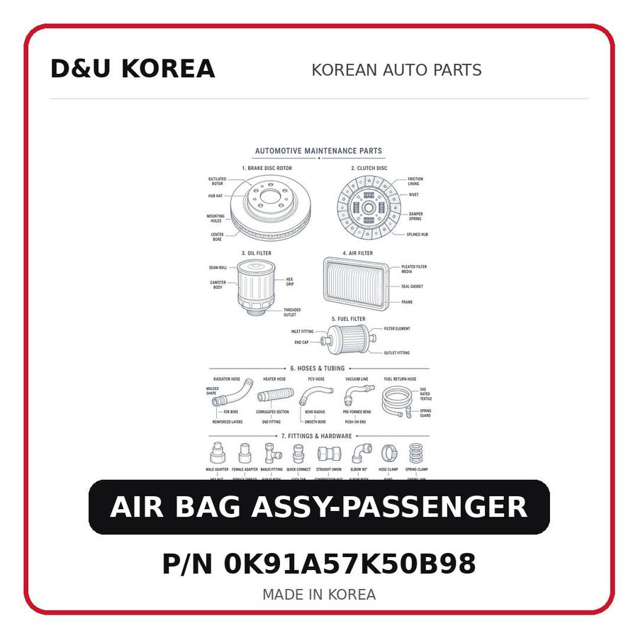 AIR BAG ASSY-PASSENGER