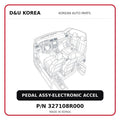 PEDAL ASSY-ELECTRONIC ACCEL
