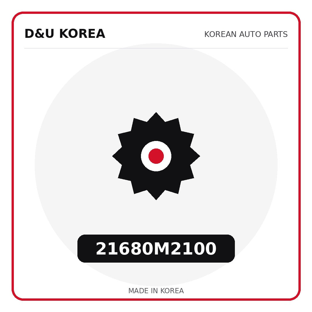Genuine Mobis 21680M2100  for Korean vehicles | D&U Korea