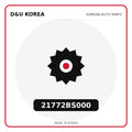 Genuine Mobis 21772BS000  for Korean vehicles | D&U Korea