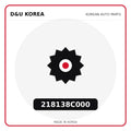 Genuine Mobis 218138C000  for Korean vehicles | D&U Korea