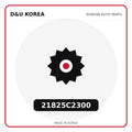 Genuine Mobis 21825C2300  for Korean vehicles | D&U Korea