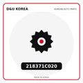 Genuine Mobis 218371C020  for Korean vehicles | D&U Korea