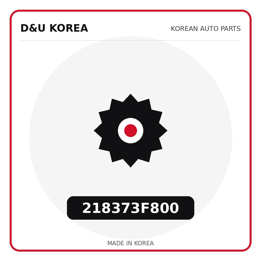 Genuine Mobis 218373F800  for Korean vehicles | D&U Korea