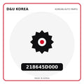 Genuine Mobis 218645D000  for Korean vehicles | D&U Korea
