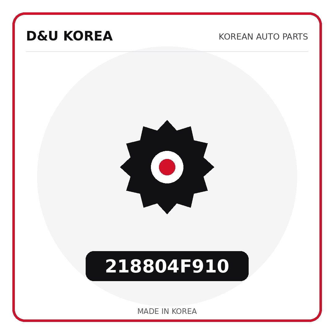 Genuine Mobis 218804F910  for Korean vehicles | D&U Korea