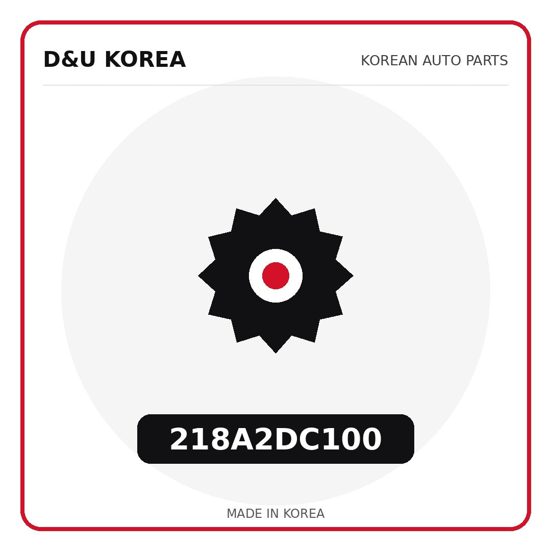 Genuine Mobis 218A2DC100  for Korean vehicles | D&U Korea