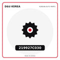 Genuine Mobis 219927C030  for Korean vehicles | D&U Korea