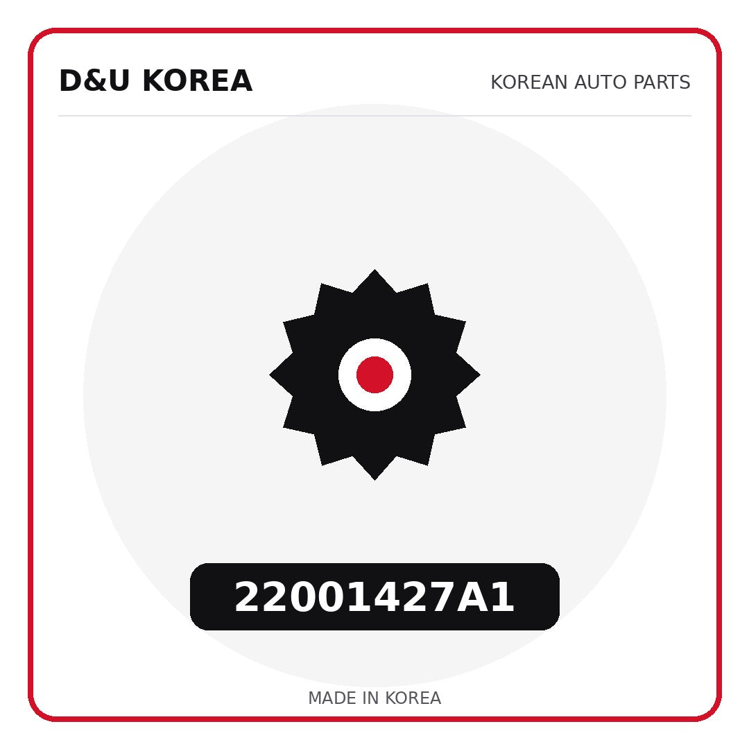 Genuine Mobis 22001427A1  for Korean vehicles | D&U Korea