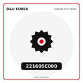 Genuine Mobis 221605C000  for Korean vehicles | D&U Korea