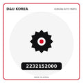 Genuine Mobis 2232152000  for Korean vehicles | D&U Korea