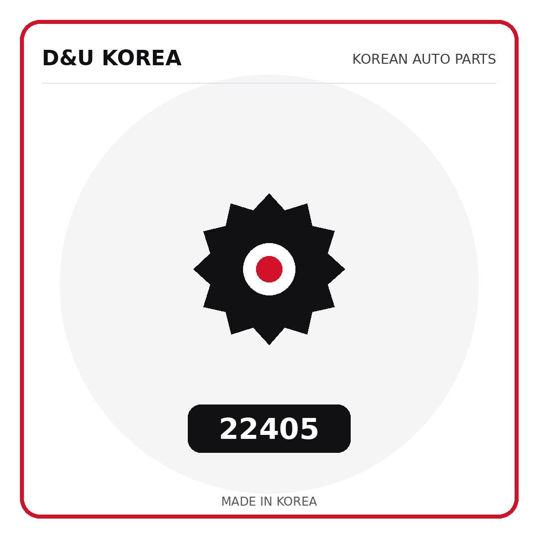 Genuine Mobis 22405  for Korean vehicles | D&U Korea