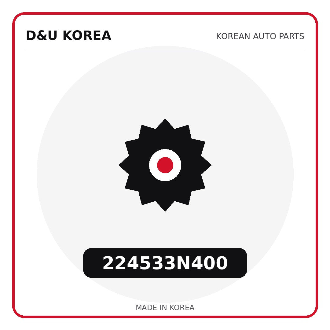 Genuine Mobis 224533N400  for Korean vehicles | D&U Korea