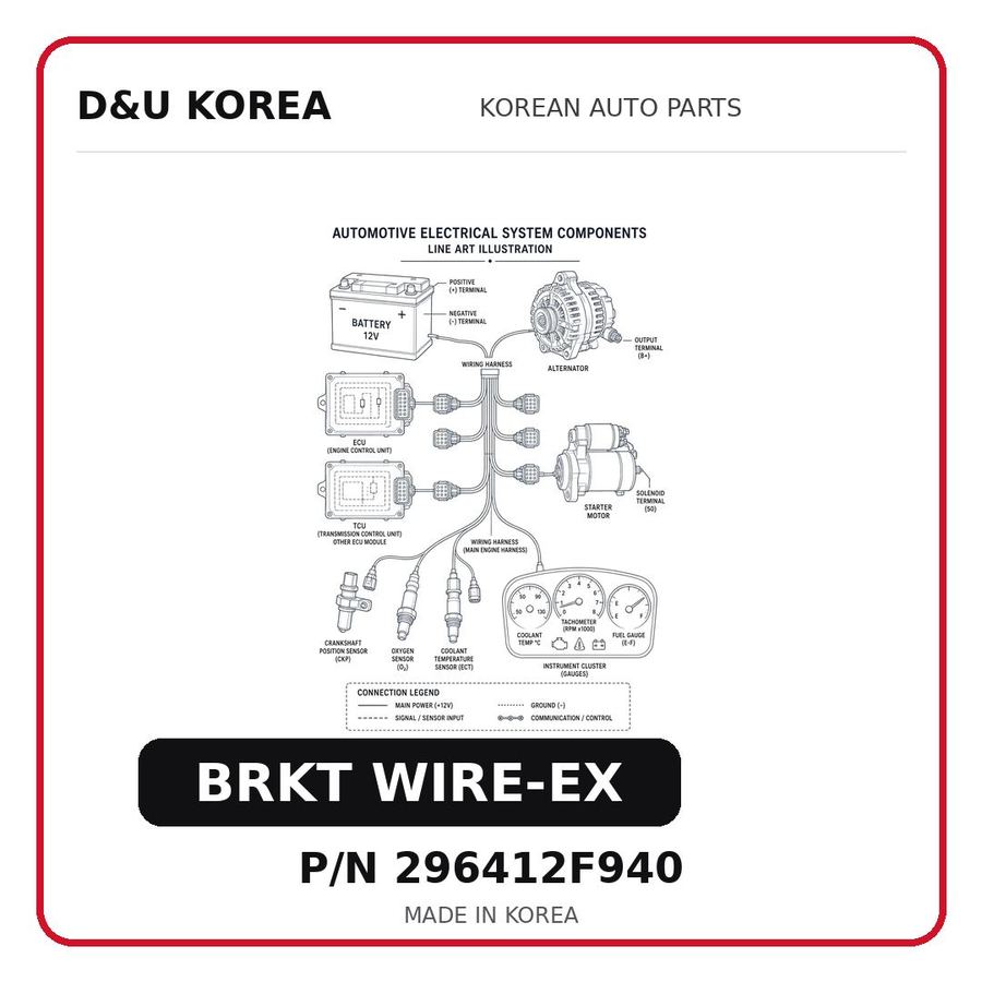 BRKT WIRE-EX