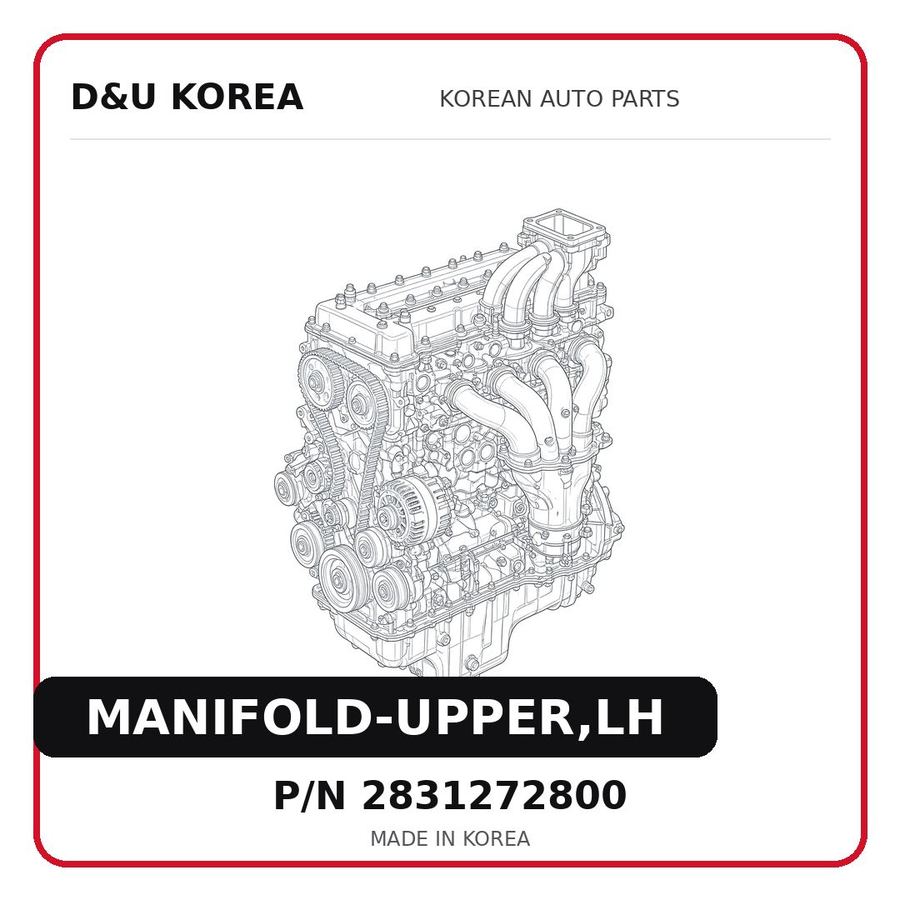 MANIFOLD-UPPER,LH