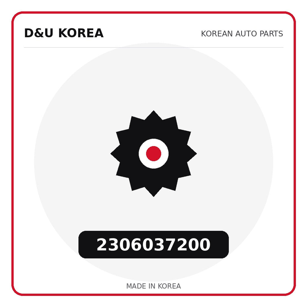 Genuine Mobis 2306037200  for Korean vehicles | D&U Korea
