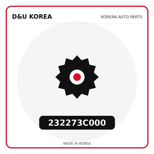 Genuine Mobis 232273C000  for Korean vehicles | D&U Korea